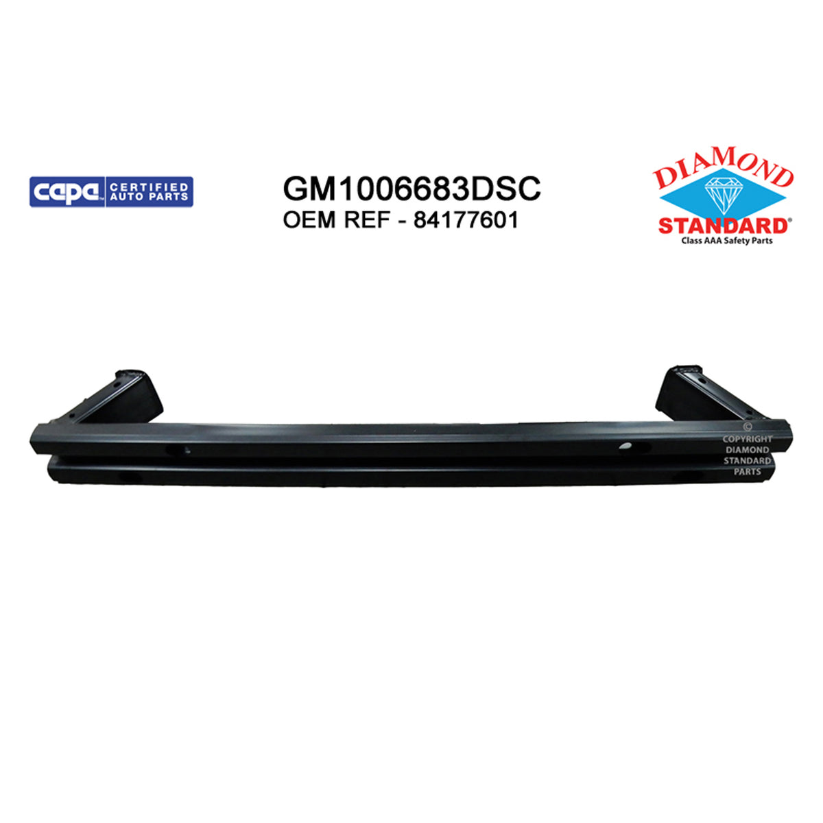 2015-2022 CHEVROLET COLORADO / GMC CANYON Front Bumper Impact Bar