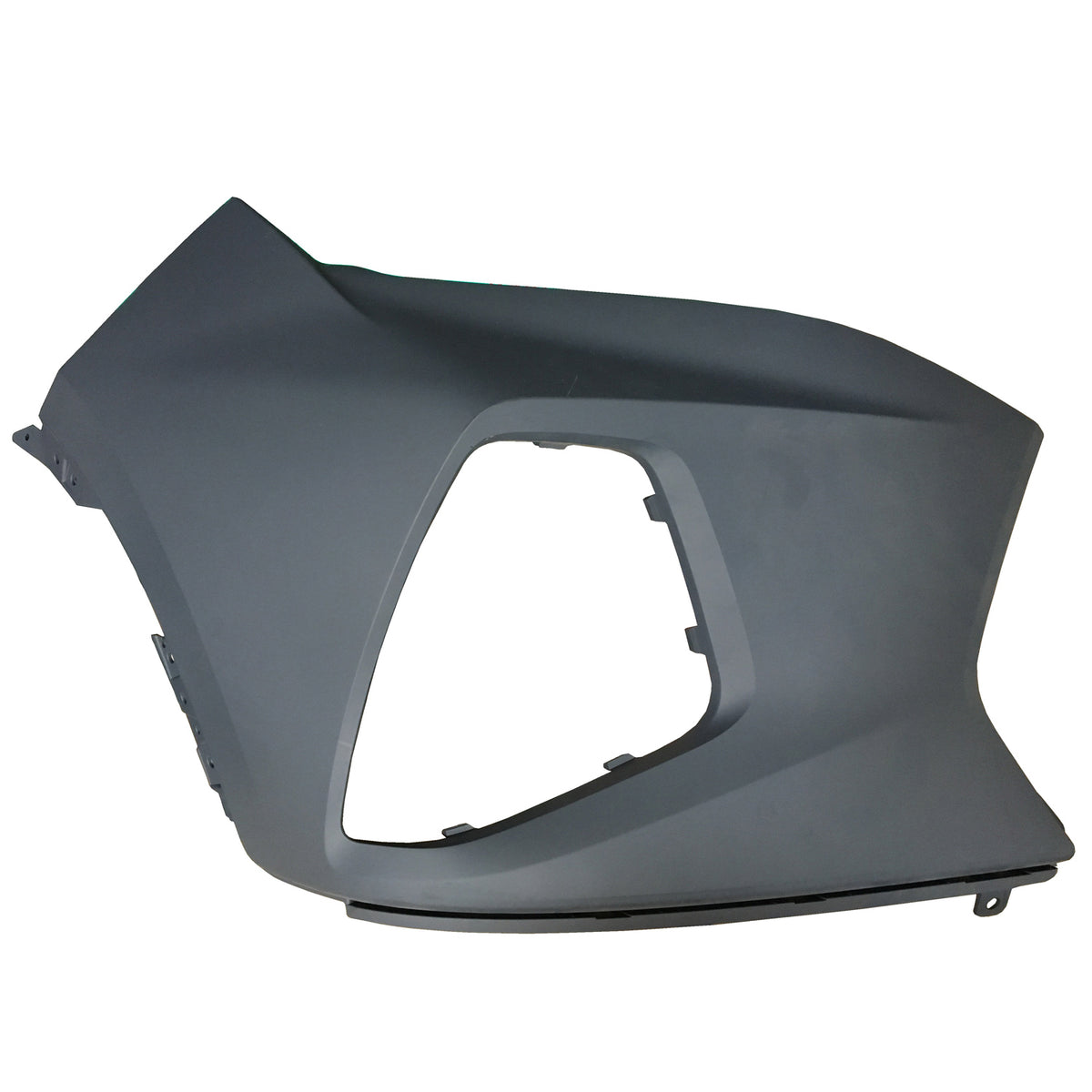 2019-2022 CHEVROLET BLAZER Front Upper Bumper Cover Passenger Side