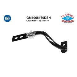 2007 Chevrolet Silverado -Classic Bumper Bracket - Part # GM1067160 / GM1066160