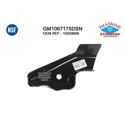 2007 Chevrolet Silverado -Classic Bumper Bracket - Part # GM1067175 / GM1066175