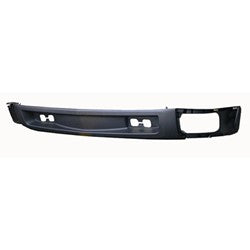 2007-2013 2500 3500 Chevrolet Silverado Chrome Front Bumper Assembly without Fog Lights Holes Kit