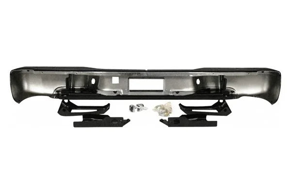 1999-2007 GMC Sierra, Chevrolet Silverado 2500 3500 Chrome Rear Bumper Assembly GM1103129