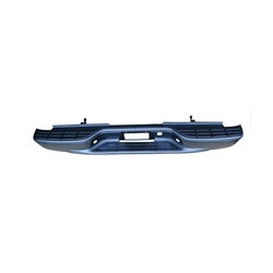 1999 - 2007 GMC Sierra, Chevrolet Silverado 2500 / 3500 Black Rear Bumper Assembly GM1103233