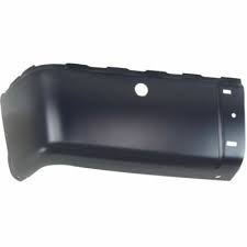 2007 - 2014 GMC Sierra / Chev Silverado Rear bumper End caps - Paintable