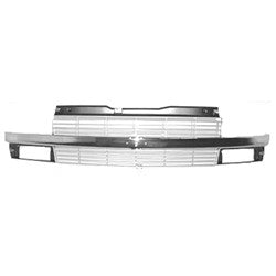 Astro Van 1995 - 2005 Chrome and Silver Grille GM1200371