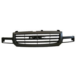GMC Sierra 1500 1999 - 2006 Grey Grille GM1200476