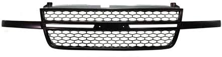 2005 - 2007 Chevrolet Silverado Black Grille GM1200586