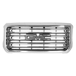 GMC Sierra 2500 3500 2014 - 2018 2019 - 2022 CHROME GRILLE GM1200689