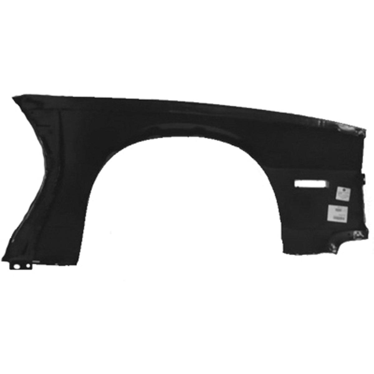1982-1990 CHEVROLET CAMARO Front Fender Passenger Side