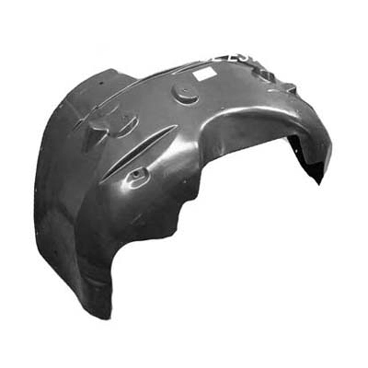 2007-2014 CADILLAC ESCALADE Front Fender Liner Passenger Side