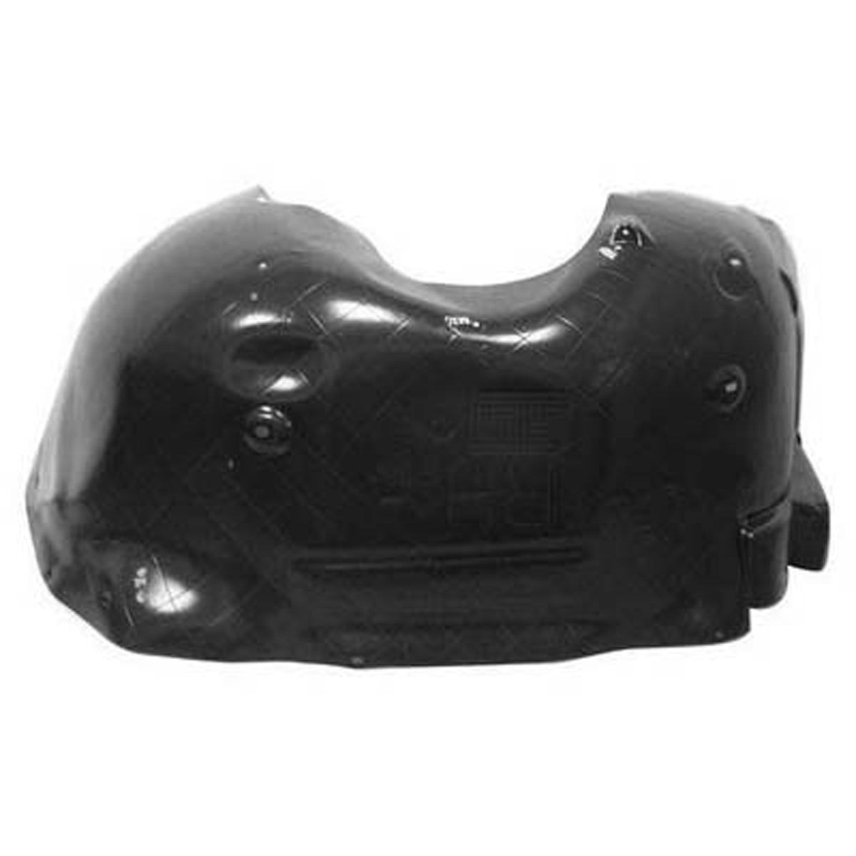2007-2013 GMC SIERRA Front Fender Liner Passenger Side