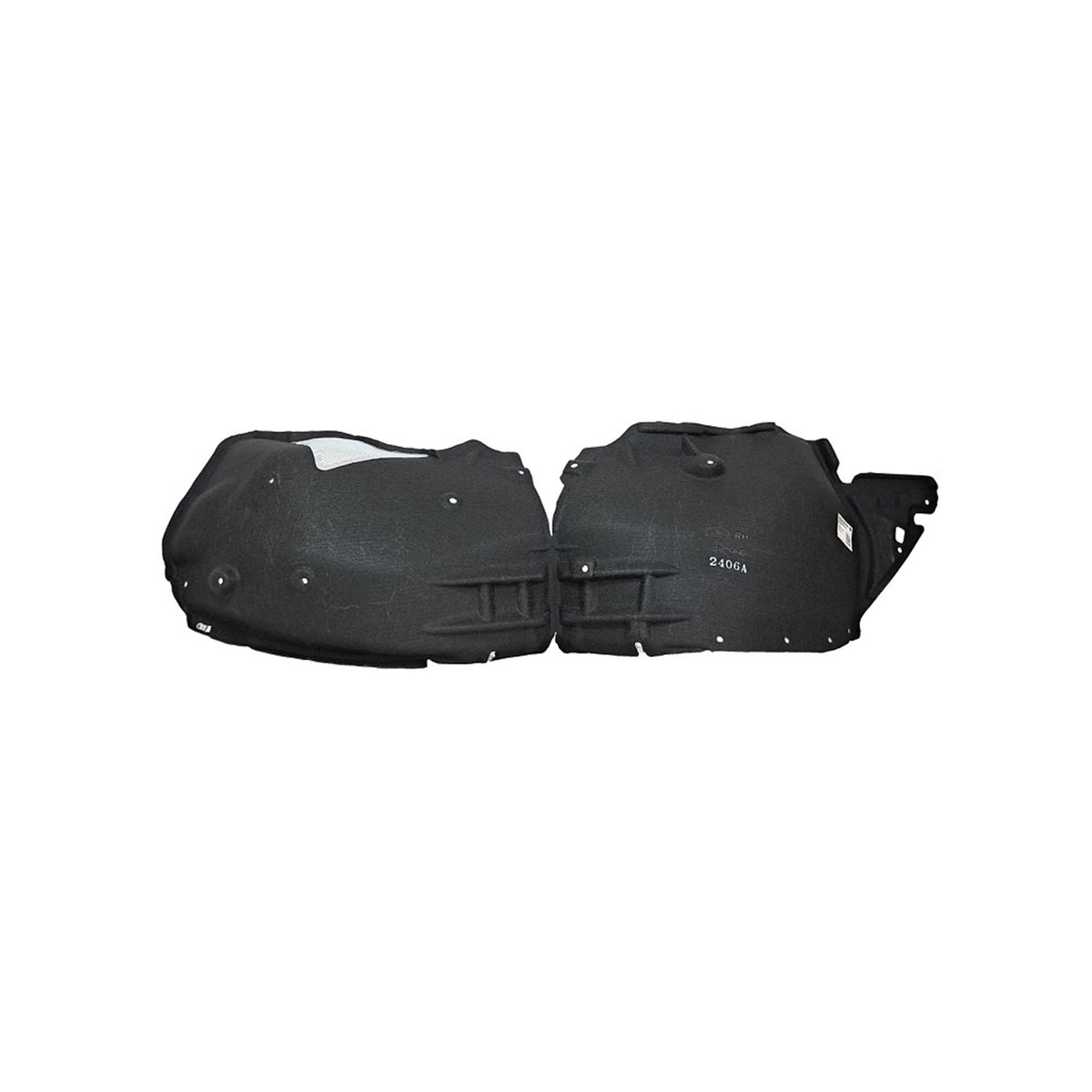 2023-2026 CHEVROLET COLORADO Front Fender Liner Passenger Side