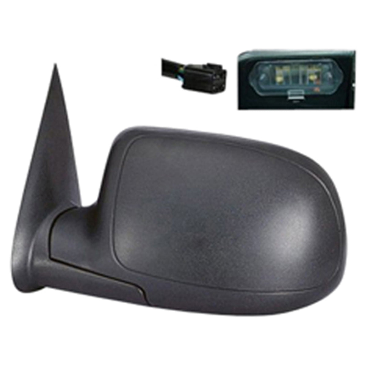 2000-2006 CADILLAC ESCALADE / CHEVROLET SUBURBAN TAHOE / GMC YUKON Power Door Mirror Driver Side