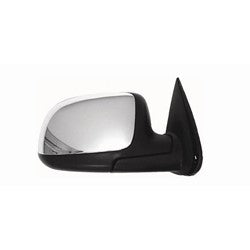 1999-2004 GMC Sierra / Chevrolet Avalanche/Silverado Driver Side Door Mirror - GM1320174