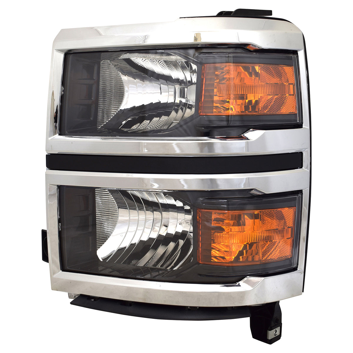 2014-2015 CHEVROLET SILVERADO Halogen Reflector Type Headlight Assembly Driver Side