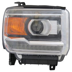 GMC Sierra 2500 3500 2014 - 2018 2019 - 2022 Headlight GM2502390 GM2503390