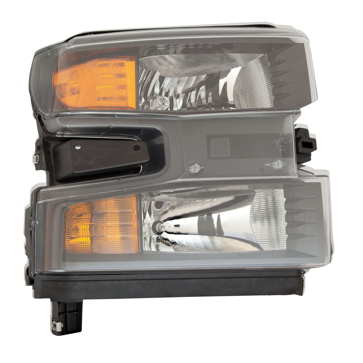 2019-2022 CHEVROLET SILVERADO Halogen Headlight Assembly Passenger Side