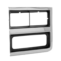 1989-1991 Chevrolet GMC Square Body / Silverado / Suburban Blazer and Suburban Headlight Door - GM2513162