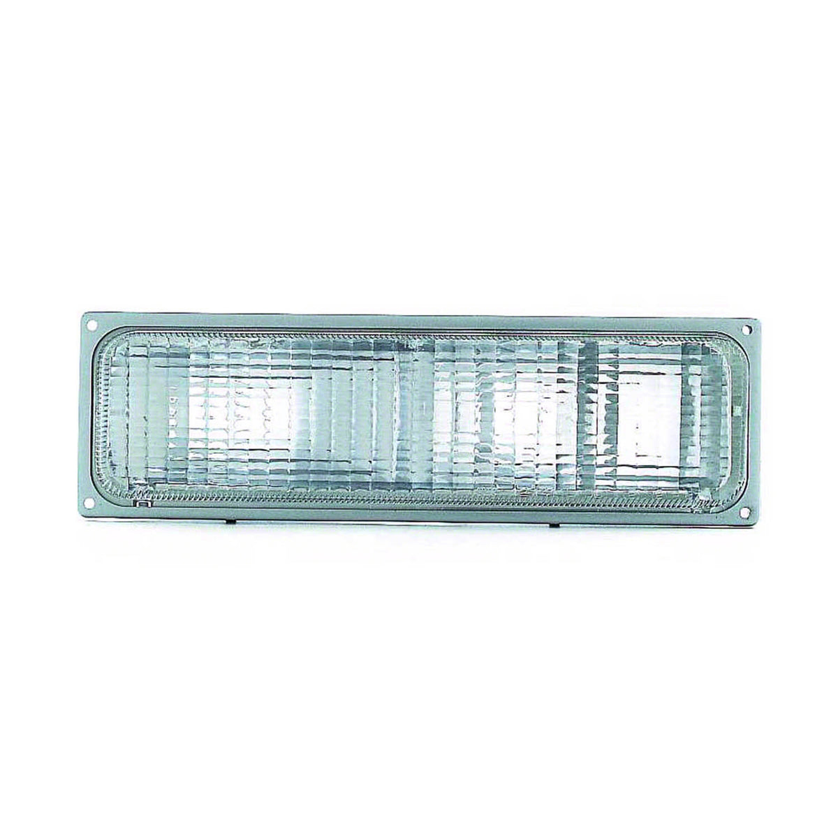 1990-1993 CHEVROLET BLAZER SILVERADO SUBURBAN / GMC SIERRA SUBURBAN YUKON Parking And Signal Light Lens And Housing Passenger Side