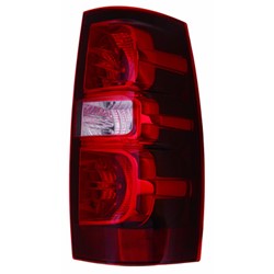 Chevrolet Suburban Tahoe 2007 - 2014 Avalanche 2007 - 2013 Tail Light GM2801196 GM2800196