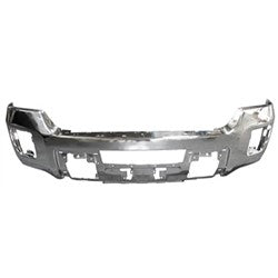 GMC Sierra 2500 3500 2014 - 2018 2019 - 2022 Front Chrome Bumper GM1002855