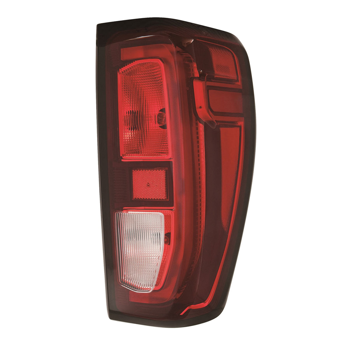 2019-2025 GMC SIERRA Bulb Type Tail Light Assembly Passenger Side