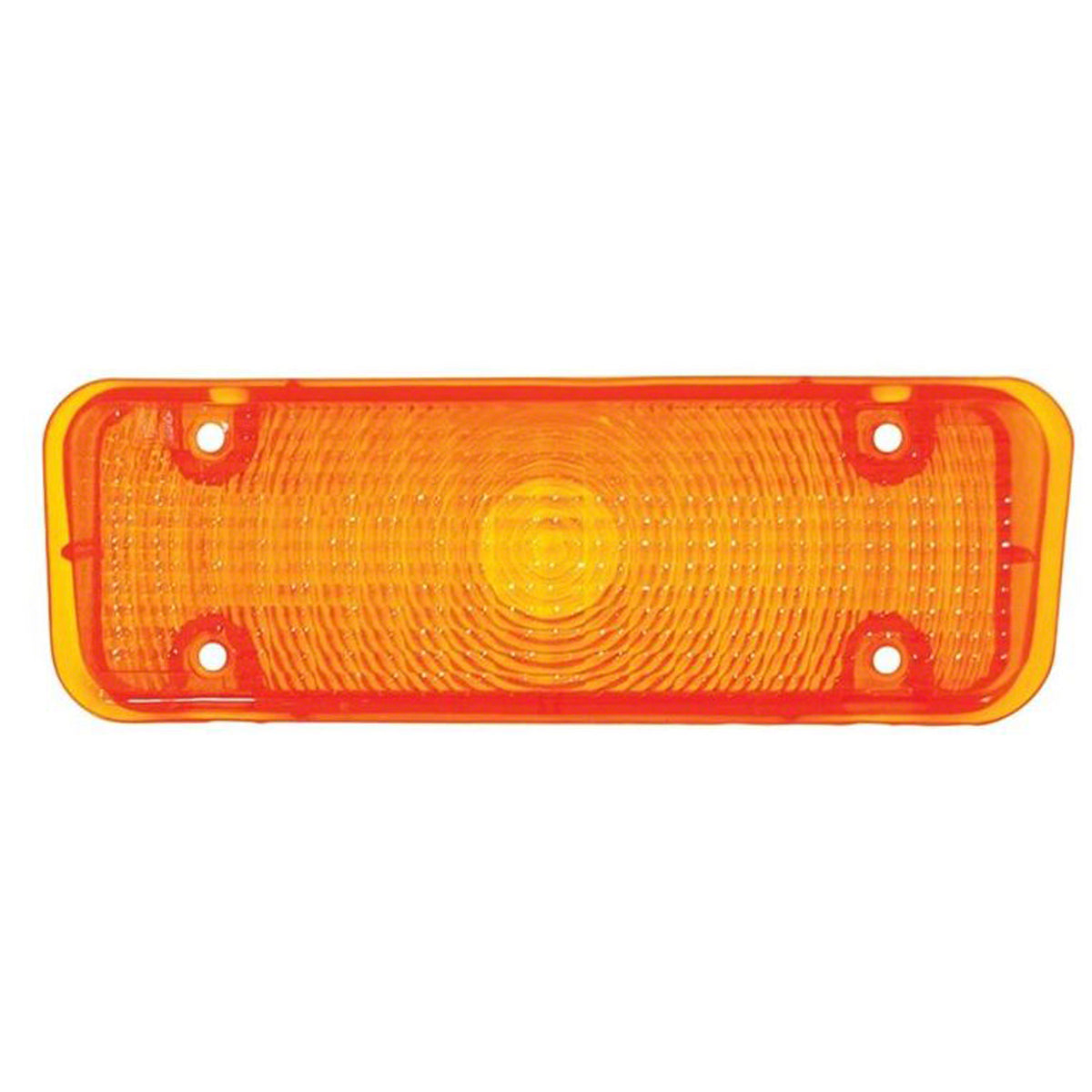 1971-1972 CHEVROLET BLAZER SILVERADO SUBURBAN Park Light Lens Driver Side