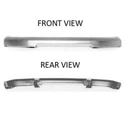 Frontier 1997 - 2004 CHROME FRONT BUMPER