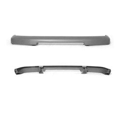 Frontier 1997 - 2004 BLACK FRONT BUMPER (PAINTABLE)