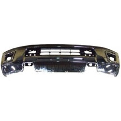 2016-2019 NISSAN TITAN Chrome Front Bumper Face Bar Assembly - NI1002150