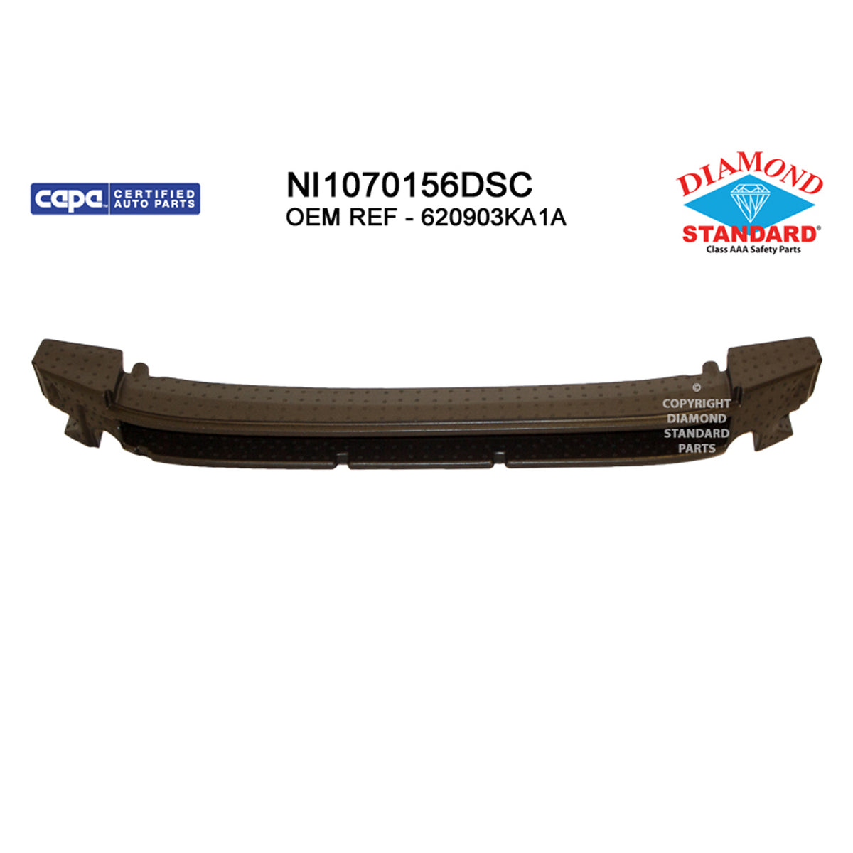 2013-2016 NISSAN PATHFINDER Front Bumper Impact Absorber