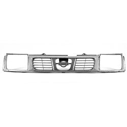 1998-2000 Nissan Frontier Chrome Grille - NI1200183