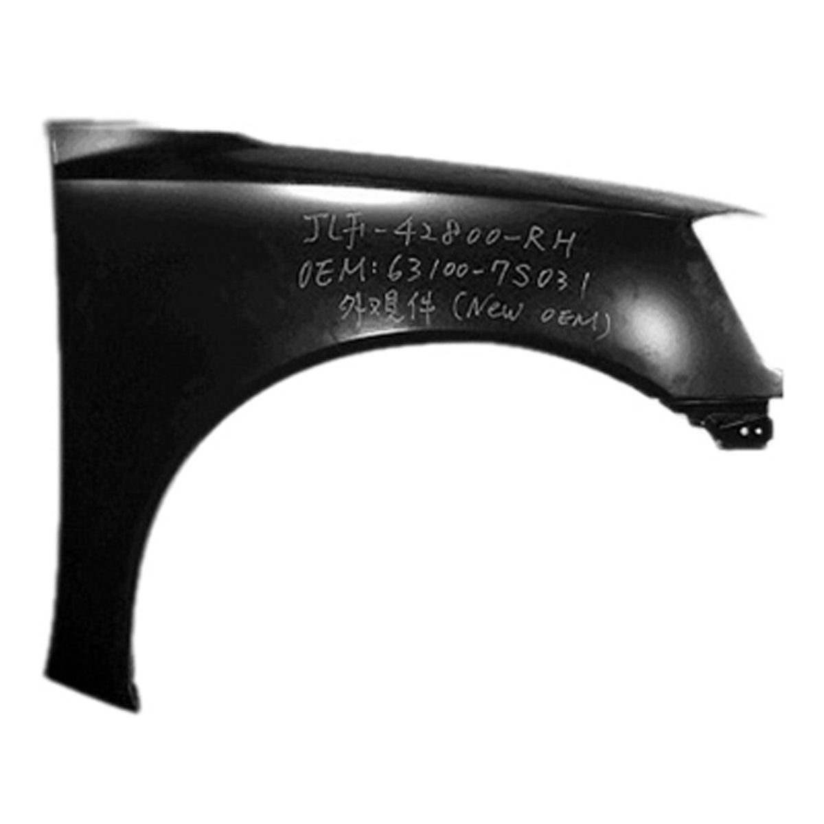 2004-2004 NISSAN TITAN Front Fender Passenger Side