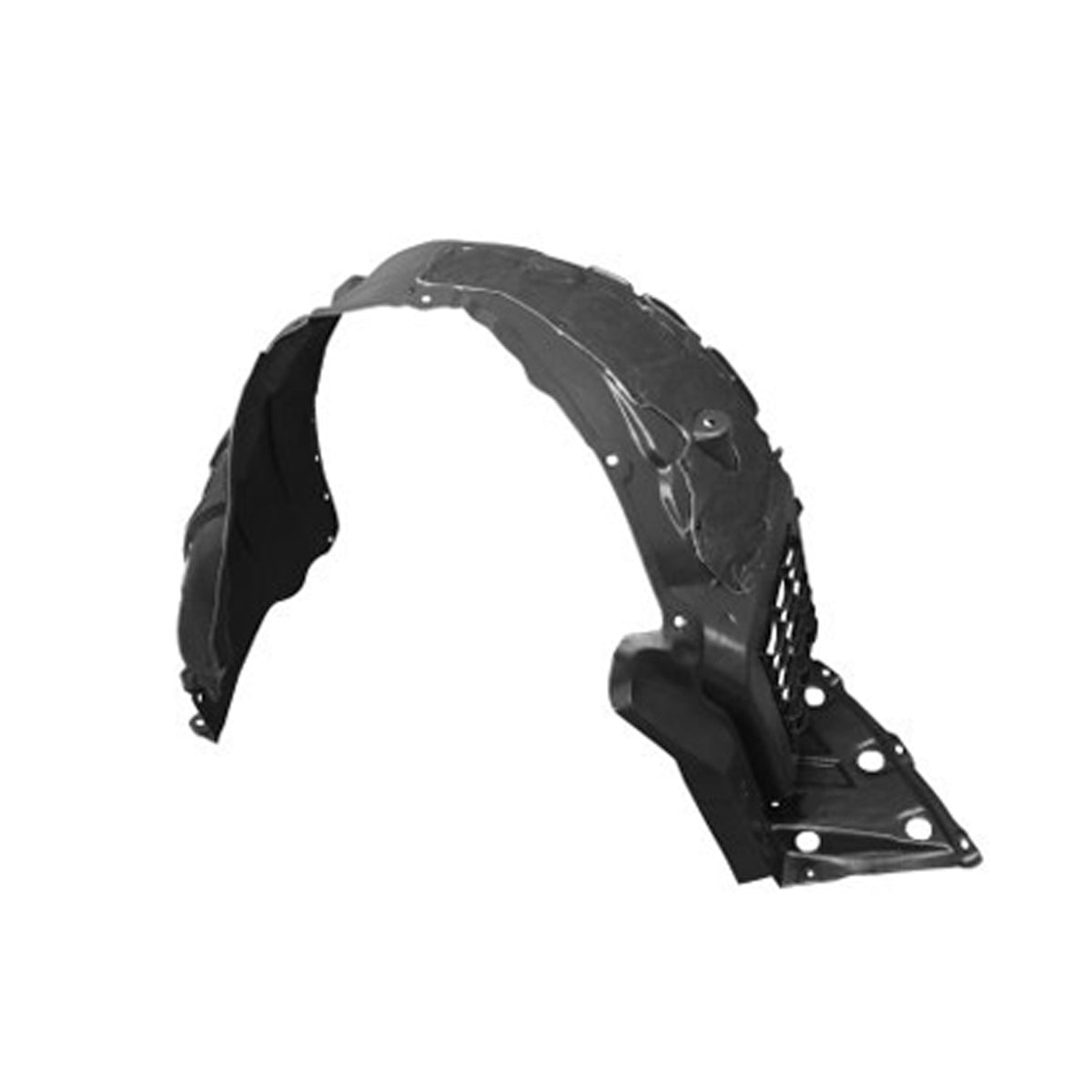 2013-2014 NISSAN PATHFINDER Front Fender Liner Driver Side