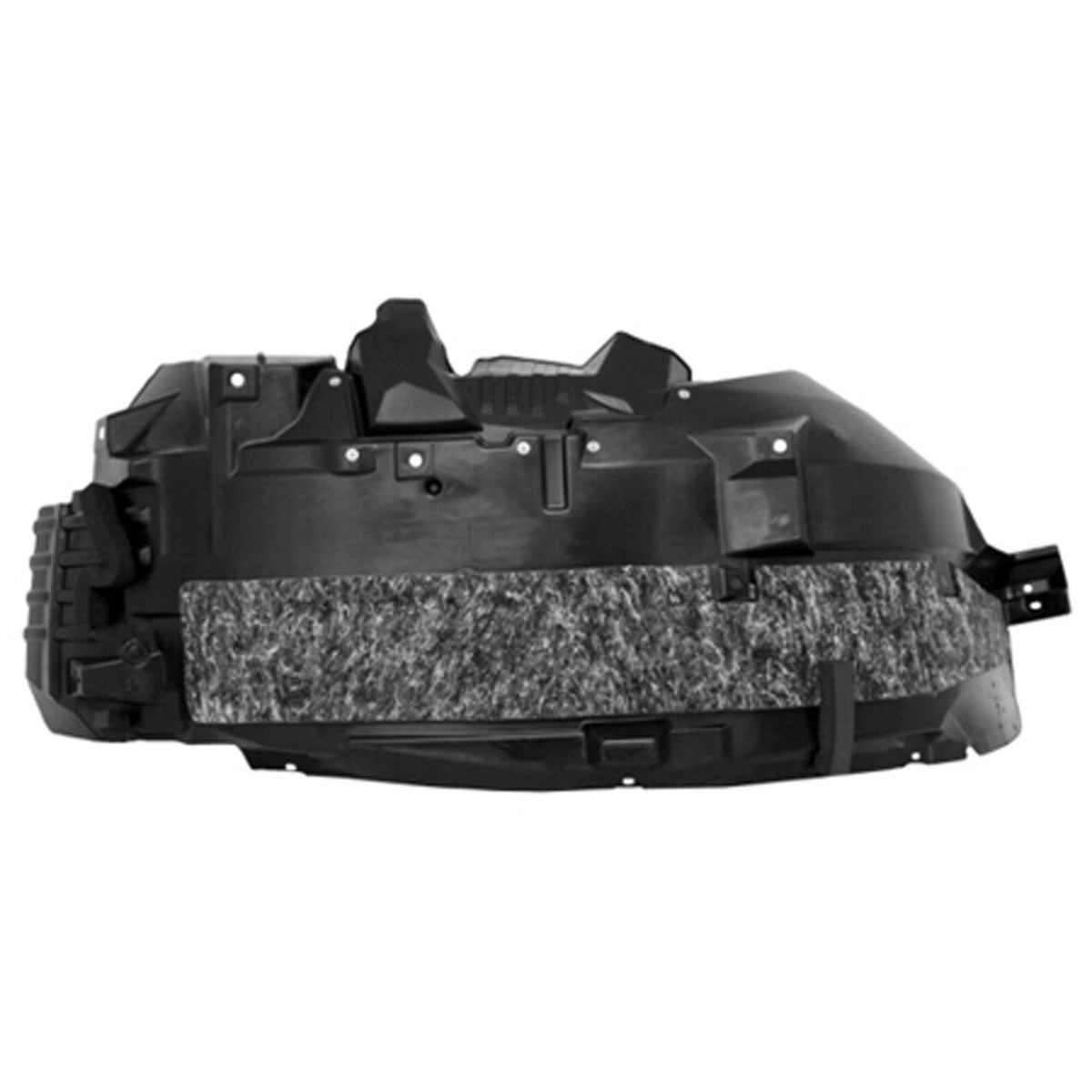 2008-2015 NISSAN TITAN Front Fender Liner Driver Side