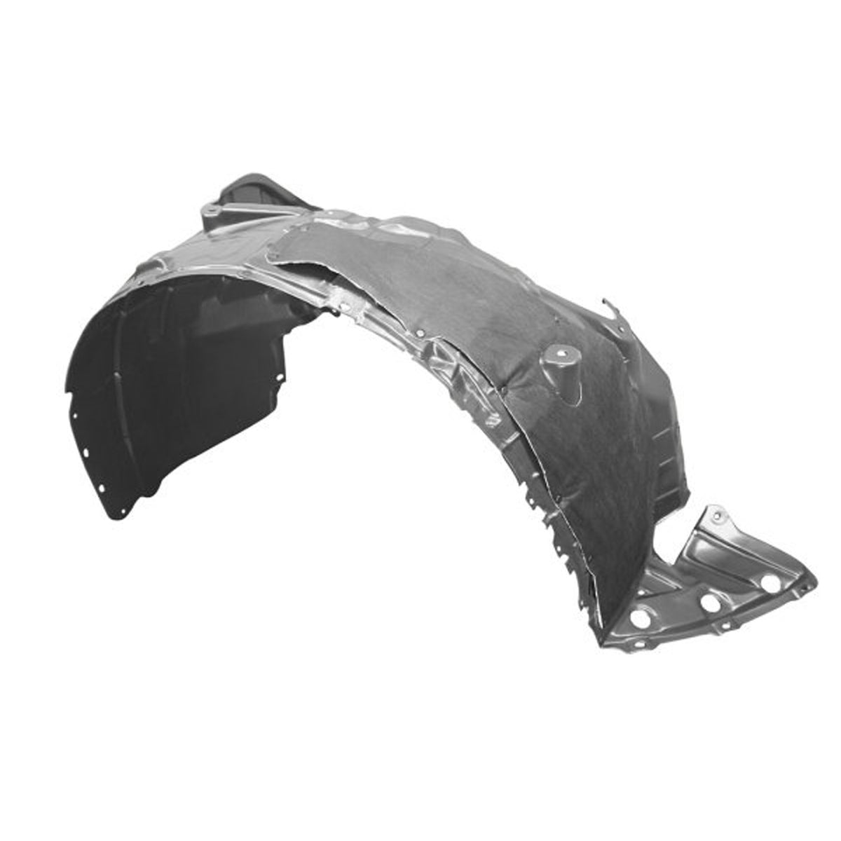 2015-2020 NISSAN PATHFINDER Front Fender Liner Passenger Side