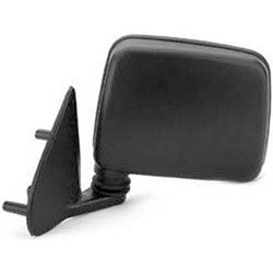 1986-1997 Nissan Pathfinder Sideview Mirror Black - NI1320106 / NI1321106