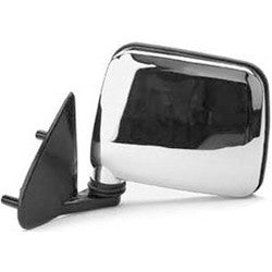 1986-1997 Nissan Pathfinder Sideview Mirror Chrome - NI1320109 / NI1321109