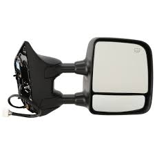 2004-2015 Nissan Titan Chrome Tow Mirrors - NI1320204 NI1321204