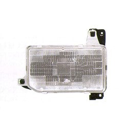 1986-1995 Nissan Pathfinder Headlight - NI2502104 / NI2503104