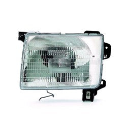 1998-2001 Nissan Frontier Headlight - NI2502121 / NI2503121