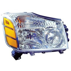 Nissan Titan 2003 - 2015 Headlight  NI2503154 NI2502154