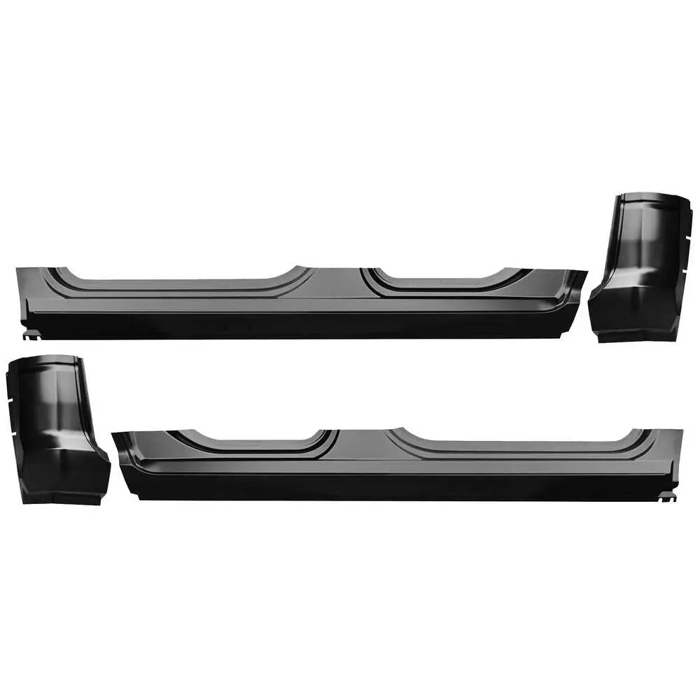 2009-2022 Dodge RAM 1500 / 1500 Classic / 2500 / 3500 Quad Cab - Rocker Panel & Cab Corners Kit - RRP3386 / RRP3385 / RRP3952 / RRP3951