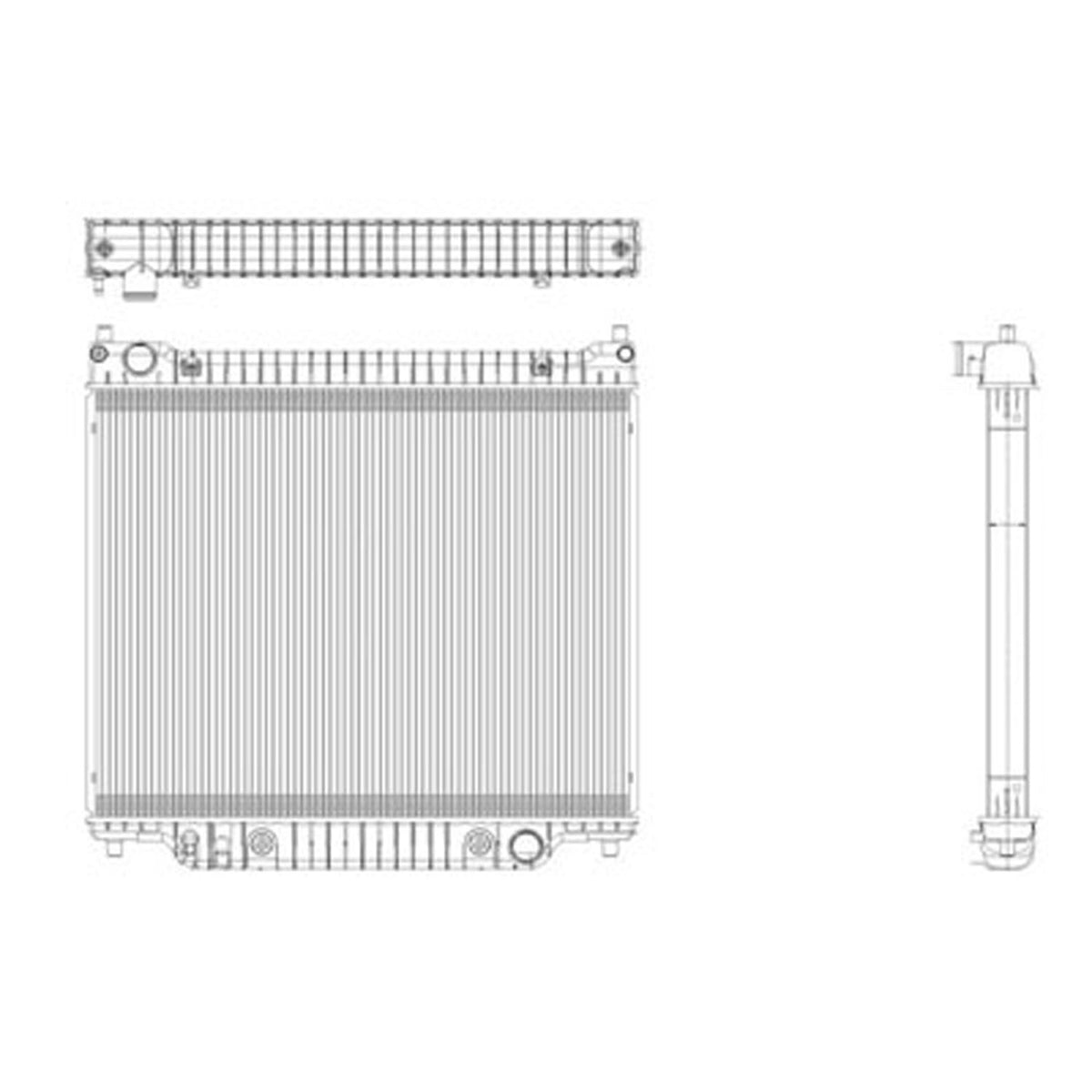 2008-2014 FORD ECONOLINE Radiator
