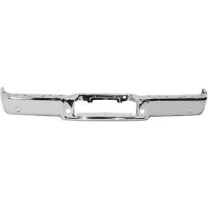 Ford F150 2004 - 2008 Rear Bumper Chrome