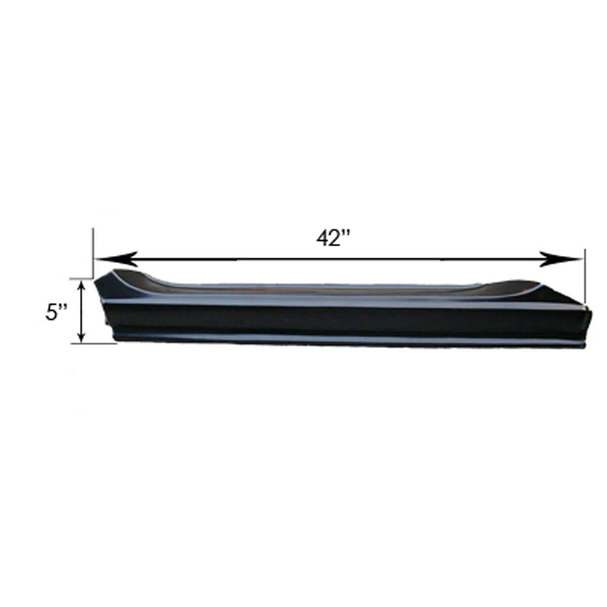 1973-1991 CHEVROLET BLAZER SILVERADO SUBURBAN / GMC SIERRA SUBURBAN Rocker Panel Driver Side