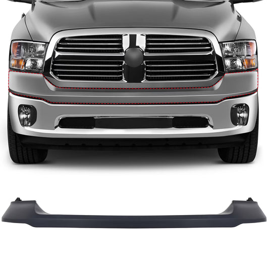 Dodge RAM 2009 - 2018 1500 2009 - 2023 1500 Classic Chrome front bumper Assembly with Fog Light holes CH1002396