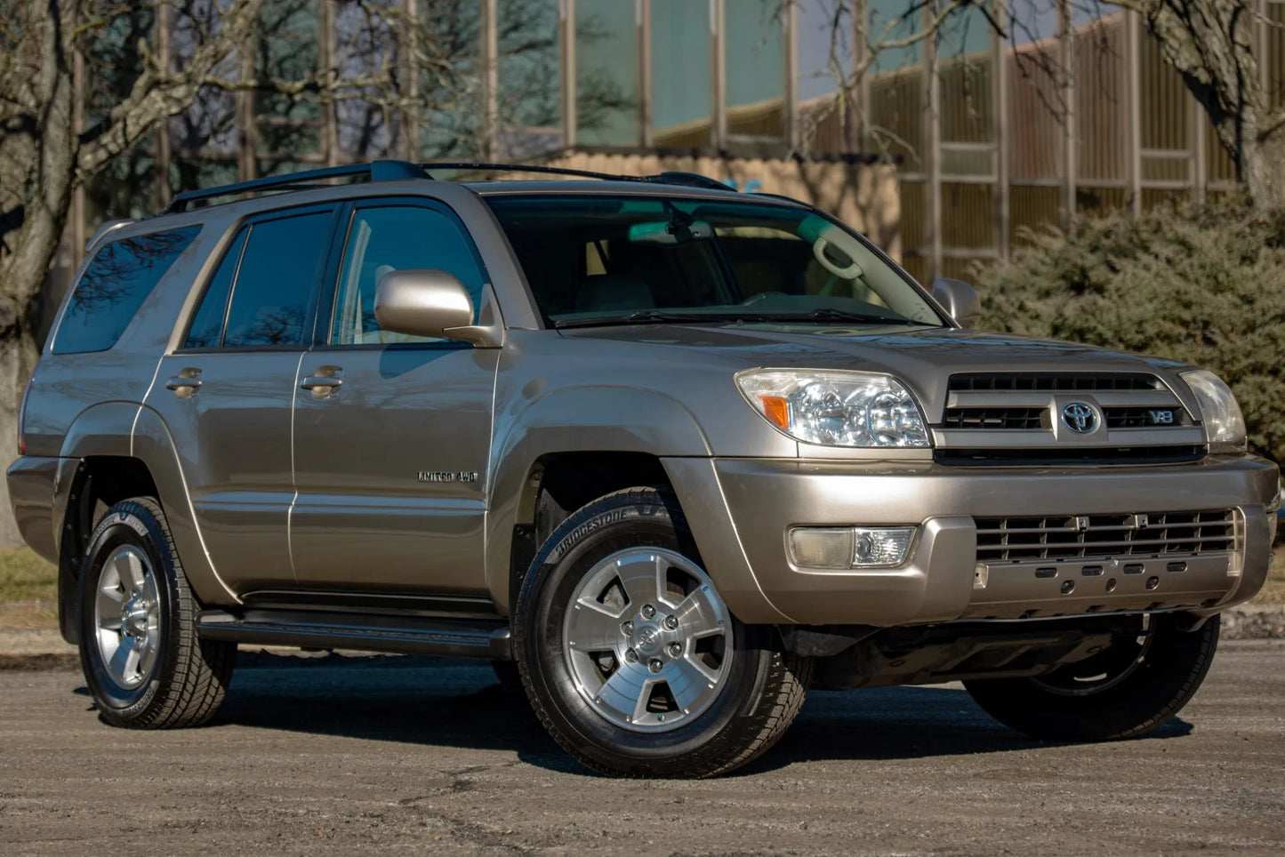 2003-2005 Toyota 4Runner Front Bumper - TO1000260