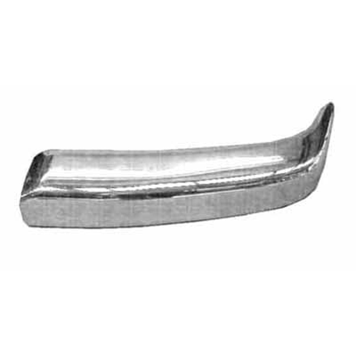 1998-2000 TOYOTA TACOMA Front Bumper End Driver Side