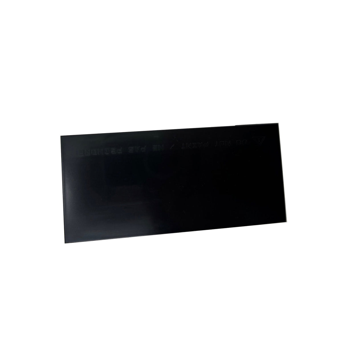 2024-2026 TOYOTA TACOMA Front Center Bumper Grille Insert Black